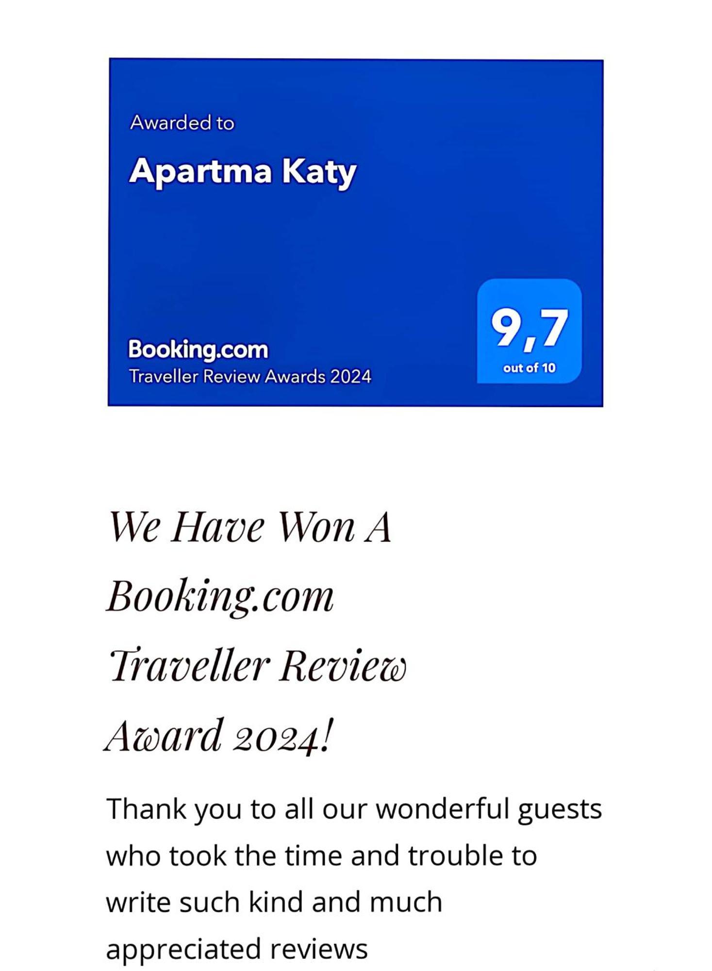 Apartma Katy Apartment อูมัค ภายนอก รูปภาพ
